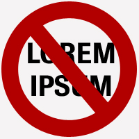 no-lorem
